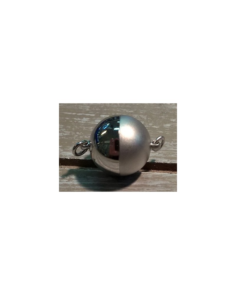Magnetschliesse 14mm rhodiniert