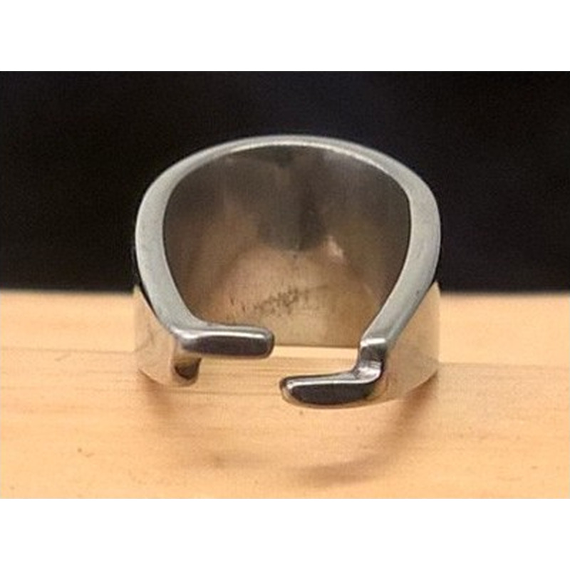 Anhängeröse 13mm, Steigbügel, Edelstahl