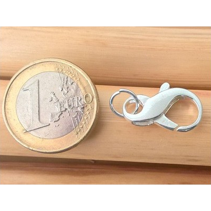 Schliesse 12x20mm, 925 Silber