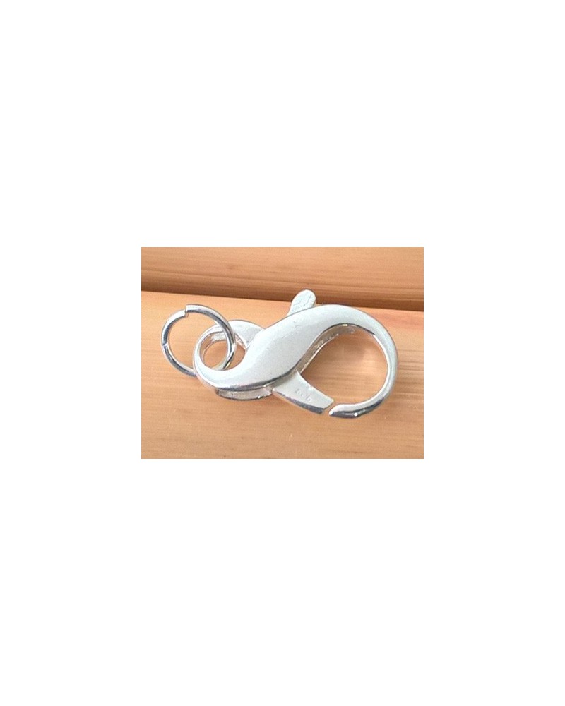 Schliesse 12x20mm, 925 Silber