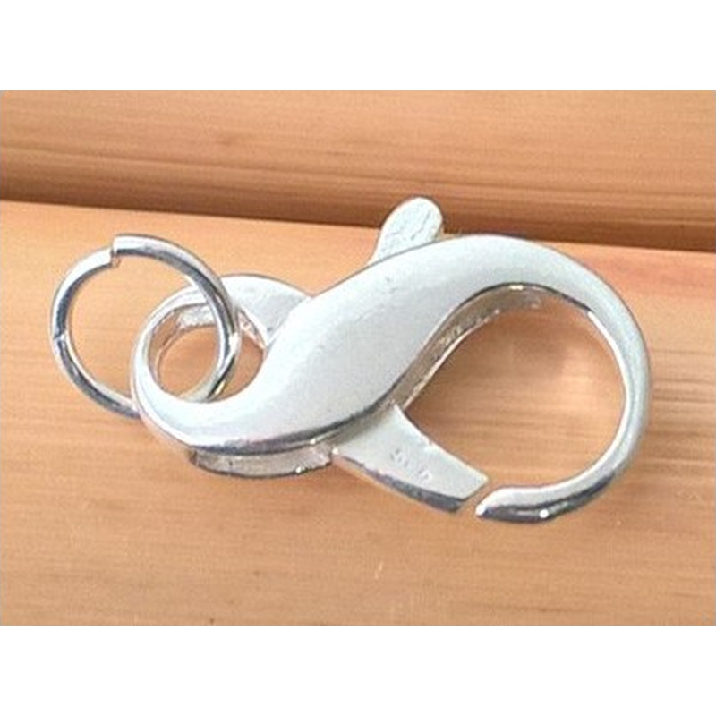 Schliesse 12x20mm, 925 Silber