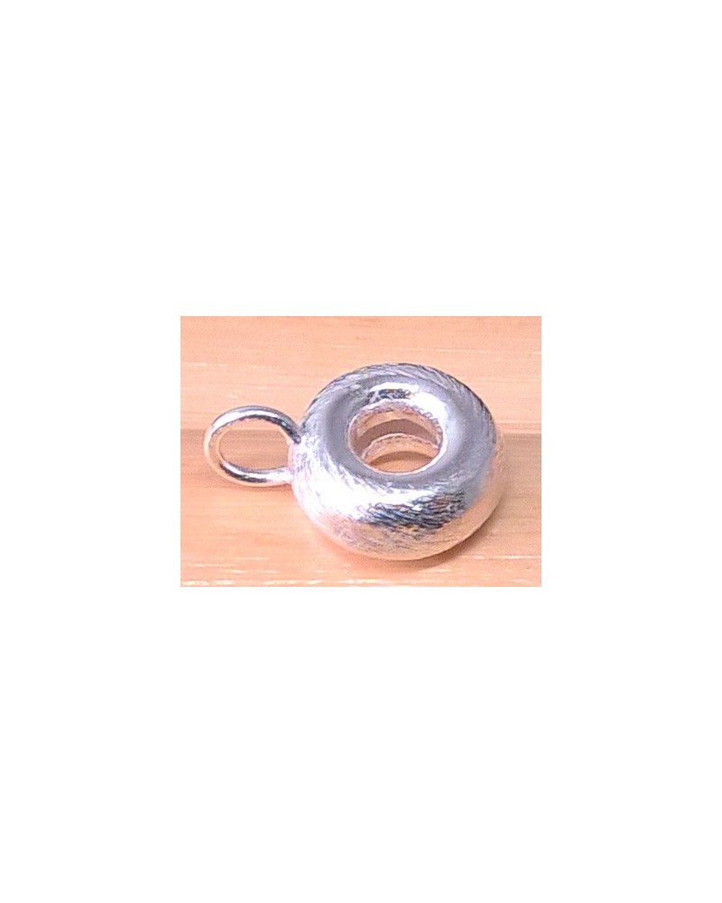 Zwischenteil, Doppelring 11/6mm, 925 Silber