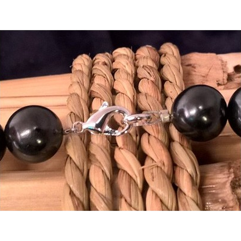 Schungitkette (Shungit) 10/46cm