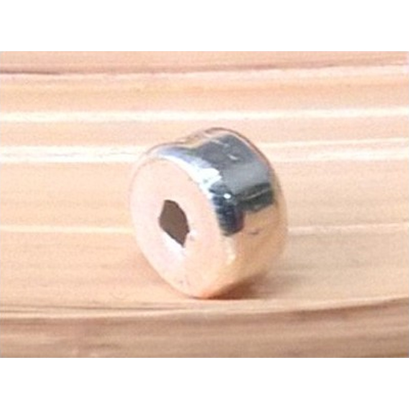 Zwischenteil, Scheibe 4x2.5mm, 925 Silber