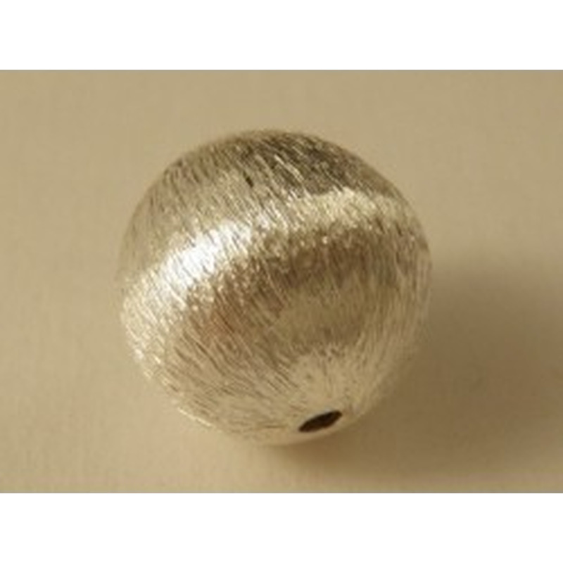Zwischenteil, Kugel 10mm, "Neusilber"