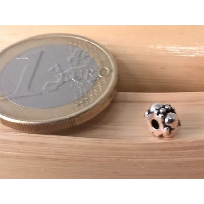 Zwischenteil, Scheibe 6x4mm, Metall Antik