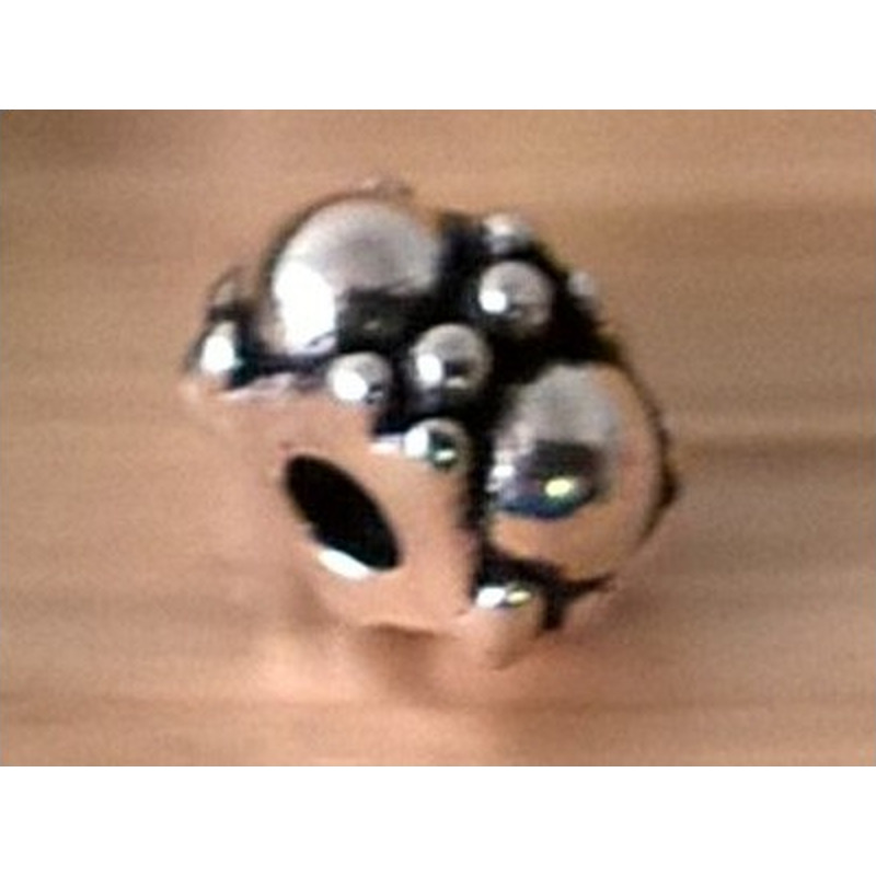 Zwischenteil, Scheibe 6x4mm, Metall Antik