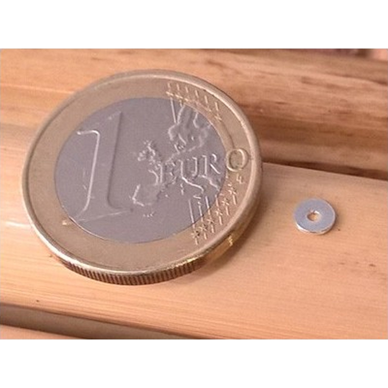 Zwischenteil, Scheibe 4x0.5mm, 925 Silber