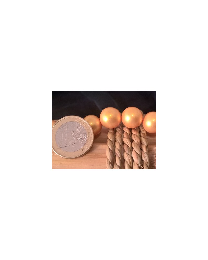 Muschelkernperle Shellperle 12mm