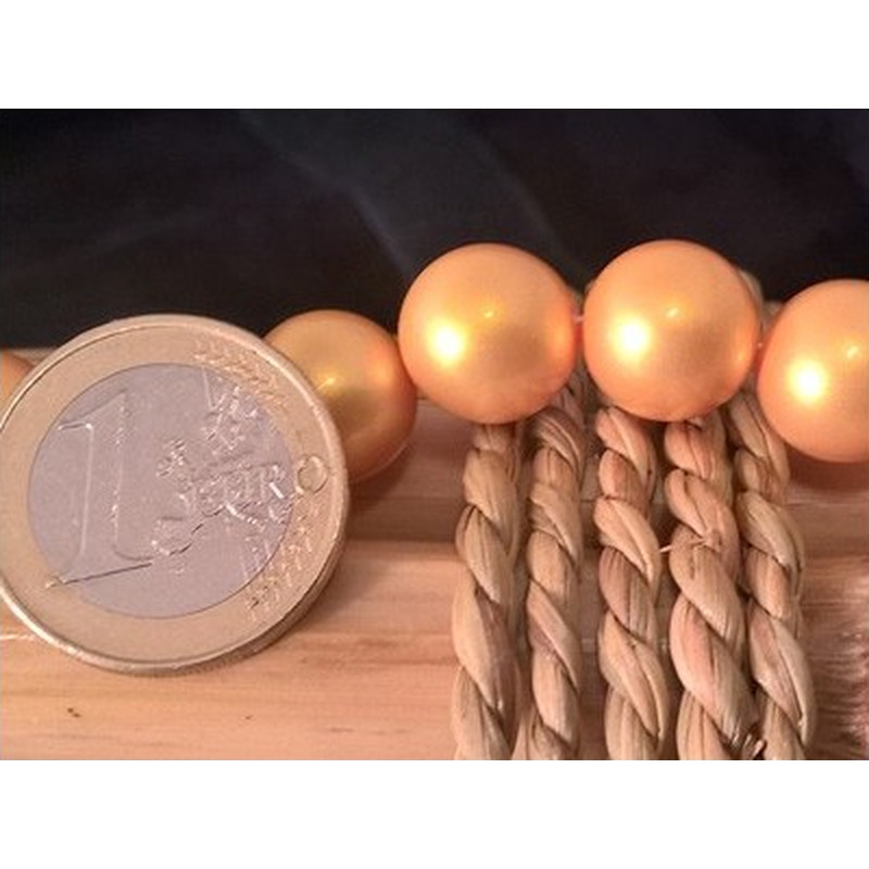 Muschelkernperle Shellperle 12mm