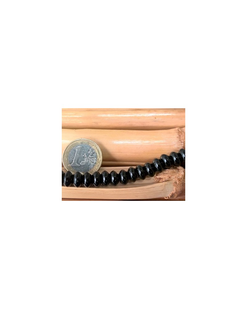 Onyxkette 9x5mm