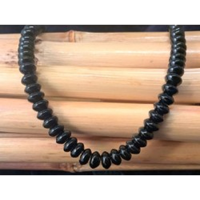 Onyxkette 9x5mm 2