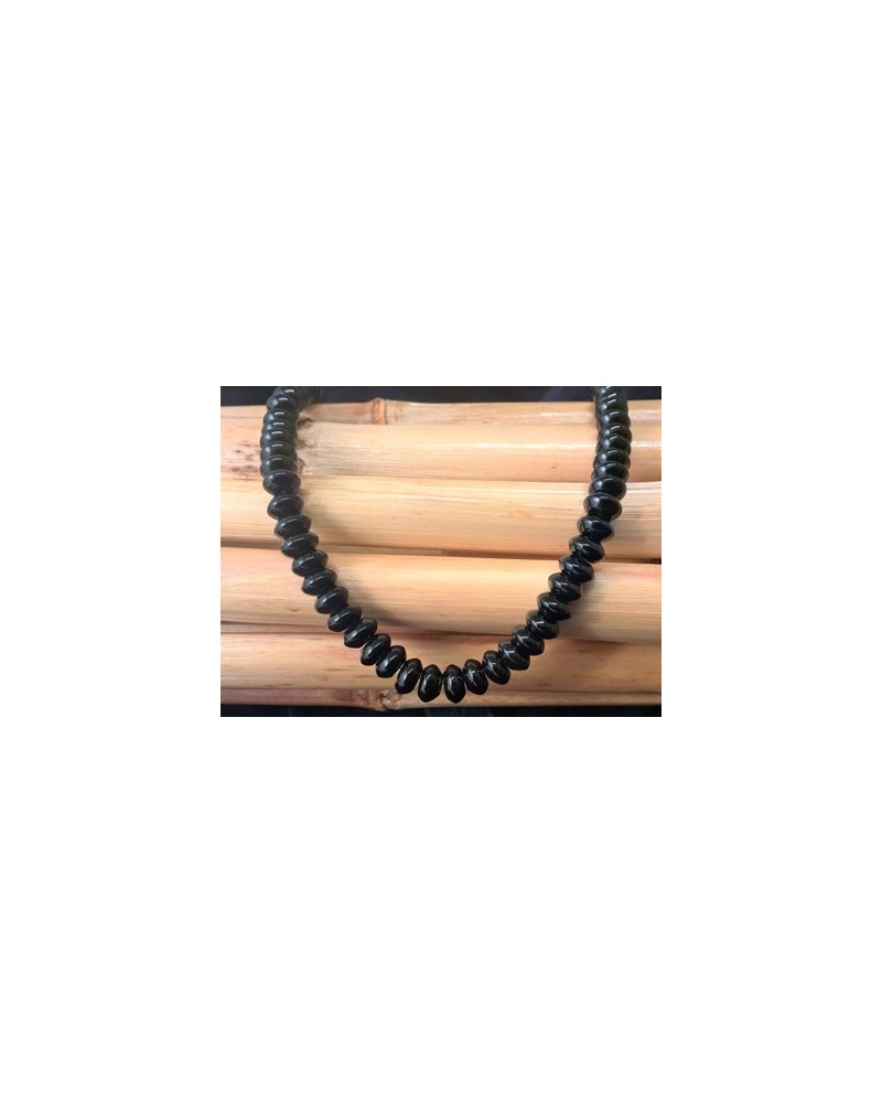Onyxkette 9x5mm