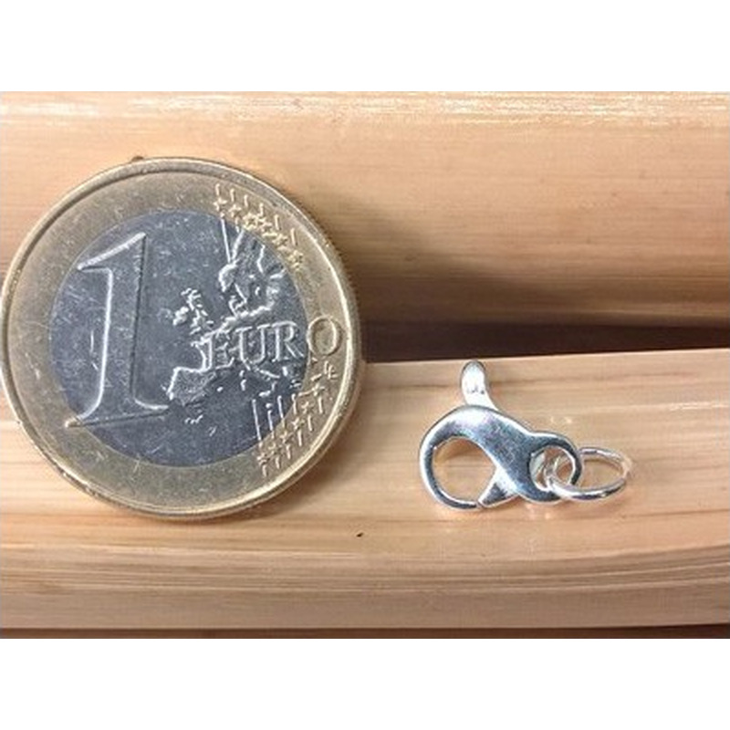 Schliesse 11mm, 925 Silber
