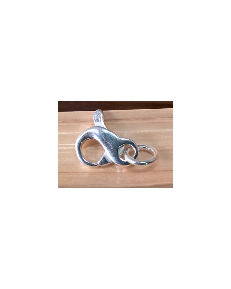 Schliesse 11mm, 925 Silber