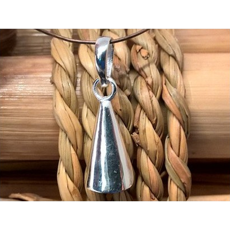 Anhängerkappe, 925 Silber