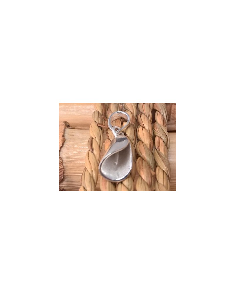 Anhängerkappe, 925 Silber
