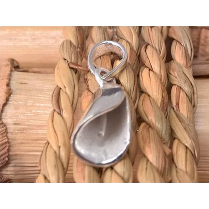 Anhängerkappe, 925 Silber