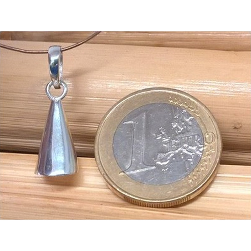 Anhängerkappe, 925 Silber