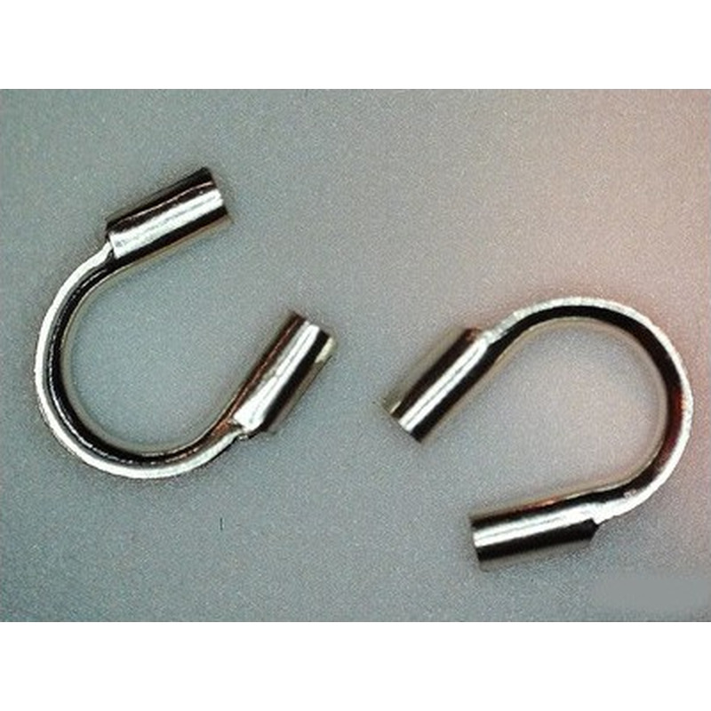 Drahtschutz 0.53mm, 925 Silber, 2 Stk