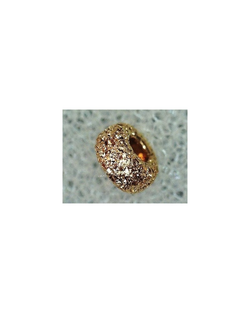 Zwischenteil, Scheibe Stardust 3mm Goldfilled