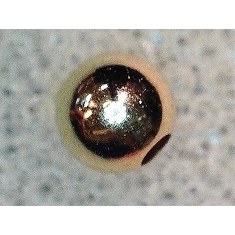 Zwischenteil, Kugel 3mm Goldfilled