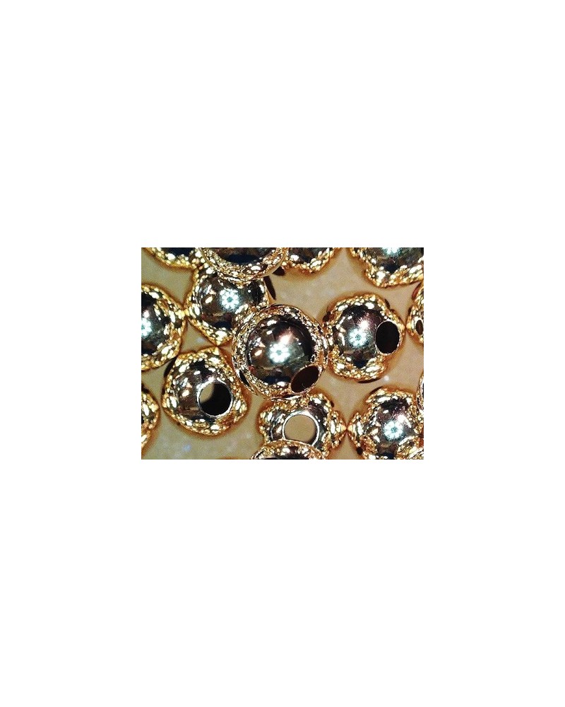Zwischenteil, Kugel 3mm Goldfilled