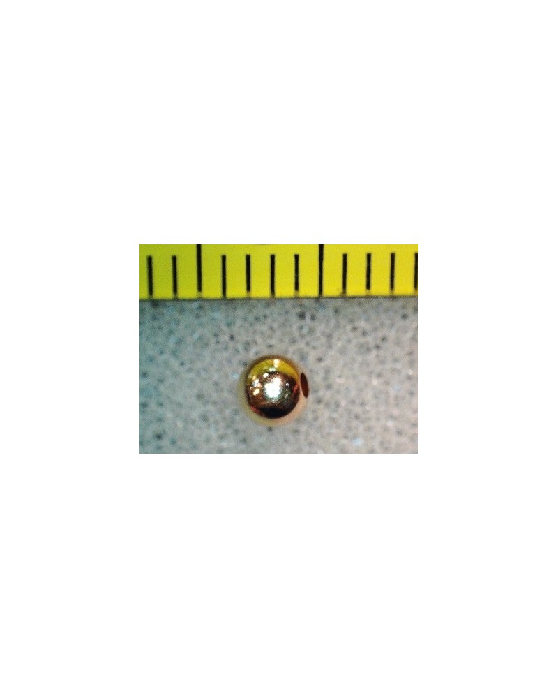 Zwischenteil, Kugel 3mm Goldfilled
