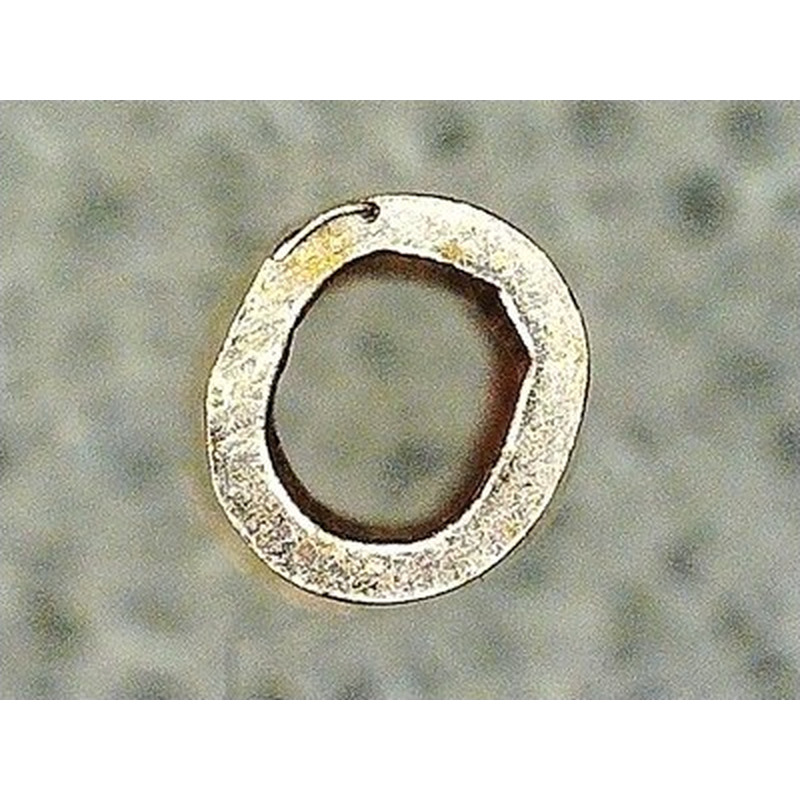 Quetschröhrchen 2x2mm Goldfilled, 2 Stk