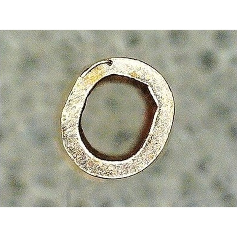 Quetschröhrchen 2x2mm Goldfilled, 2 Stk