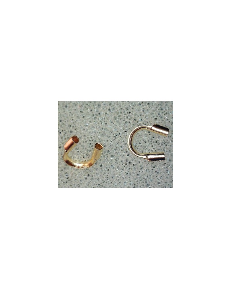 Drahtschutz 0.53mm, Goldfilled, 2 Stk
