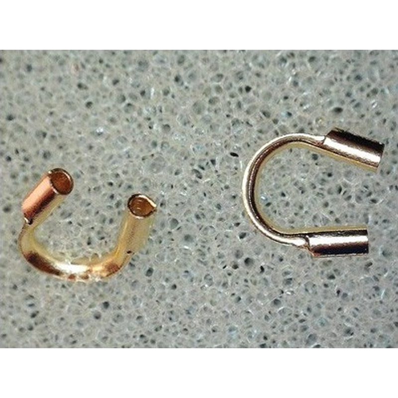 Drahtschutz 0.53mm, Goldfilled, 2 Stk