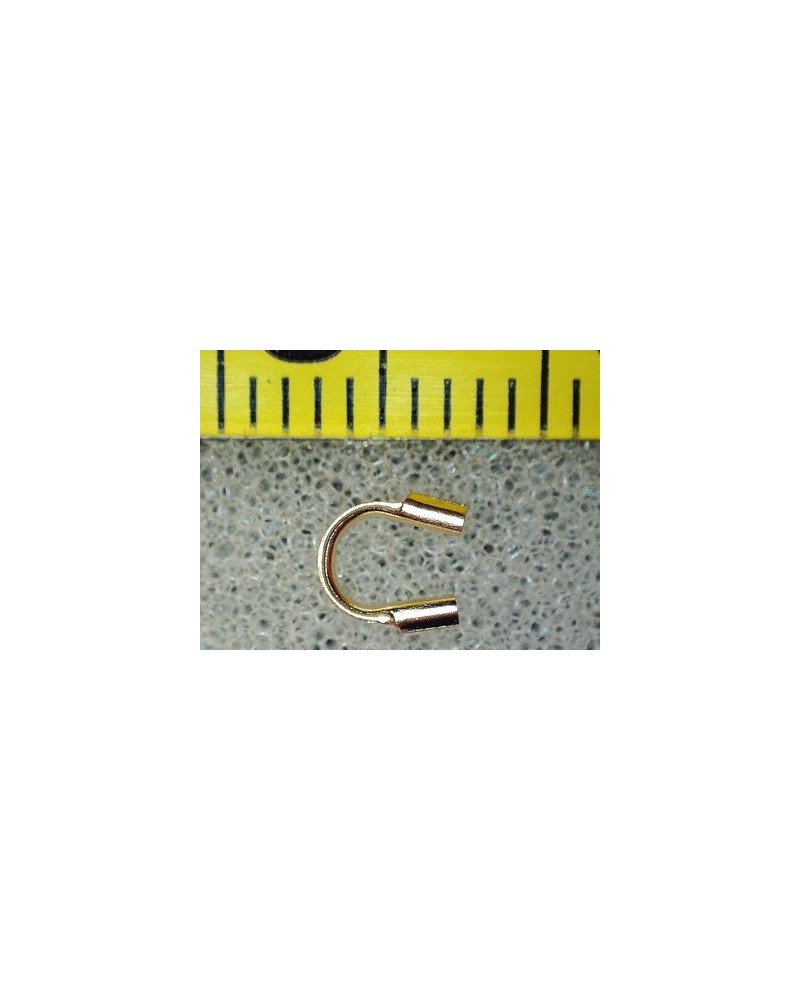 Drahtschutz 0.53mm, Goldfilled, 2 Stk