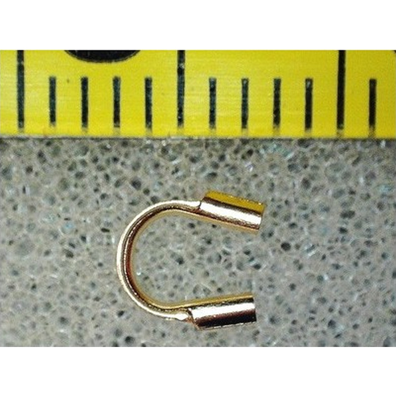 Drahtschutz 0.53mm, Goldfilled, 2 Stk