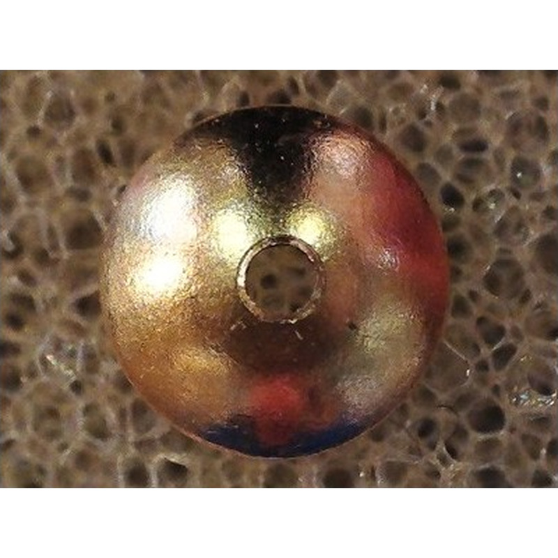 Zwischenteil, Kappe 4mm Goldfilled