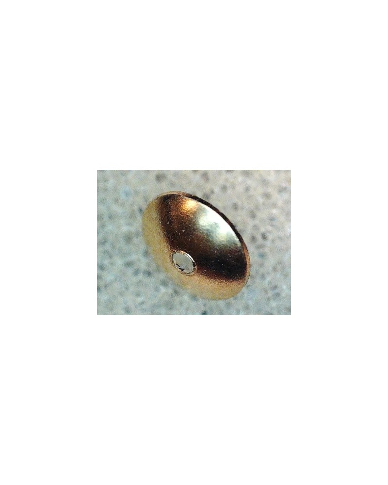 Zwischenteil, Kappe 4mm Goldfilled