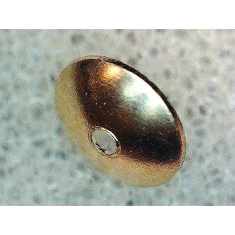 Zwischenteil, Kappe 4mm Goldfilled