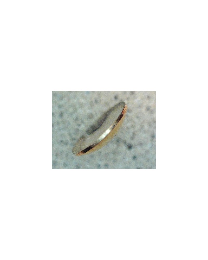 Zwischenteil, Kappe 4mm Goldfilled