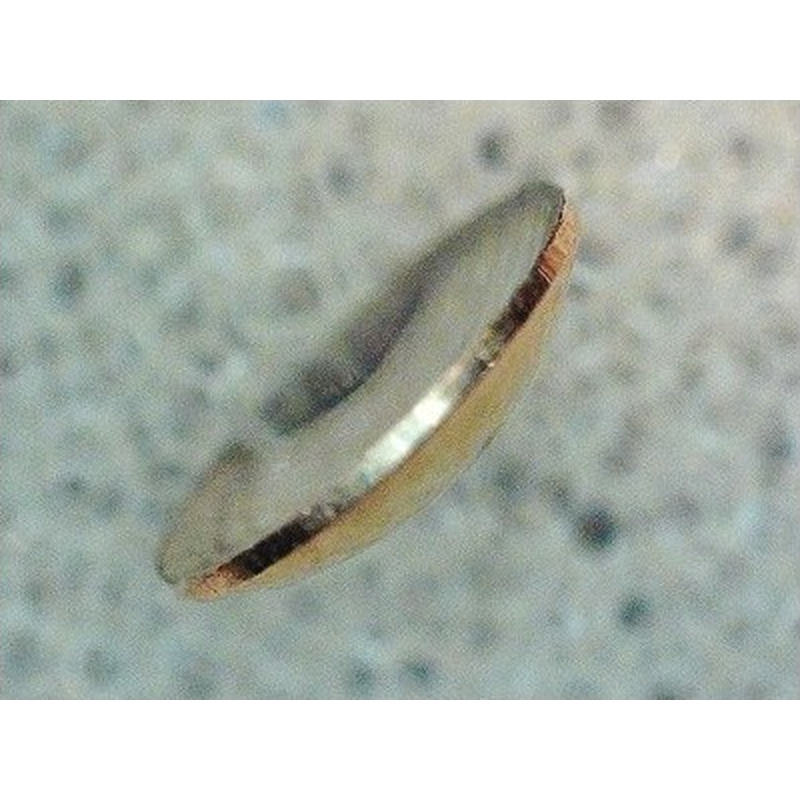 Zwischenteil, Kappe 4mm Goldfilled