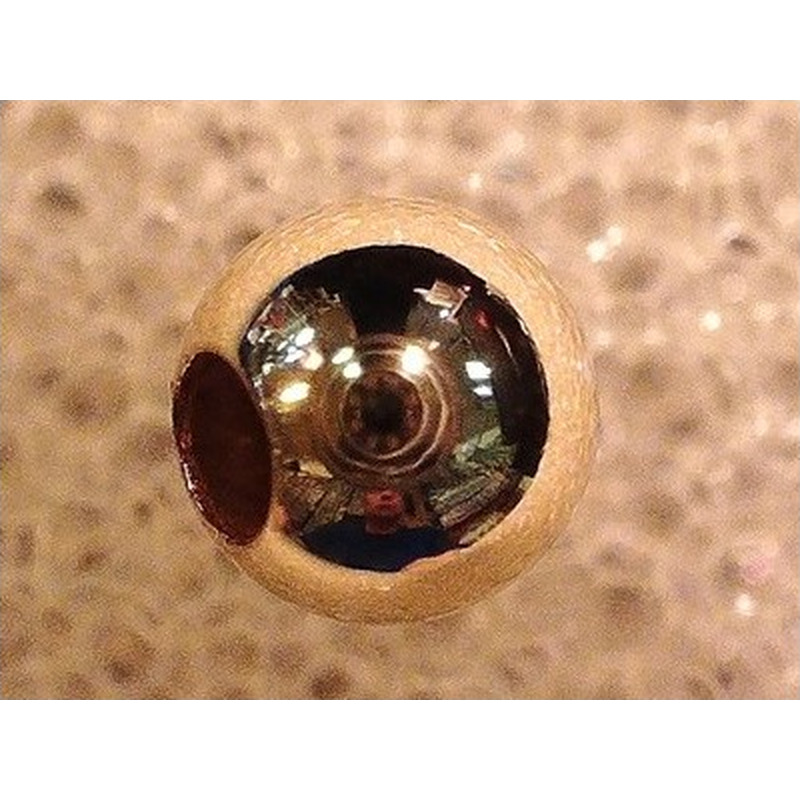 Zwischenteil, Kugel 2.5mm Goldfilled