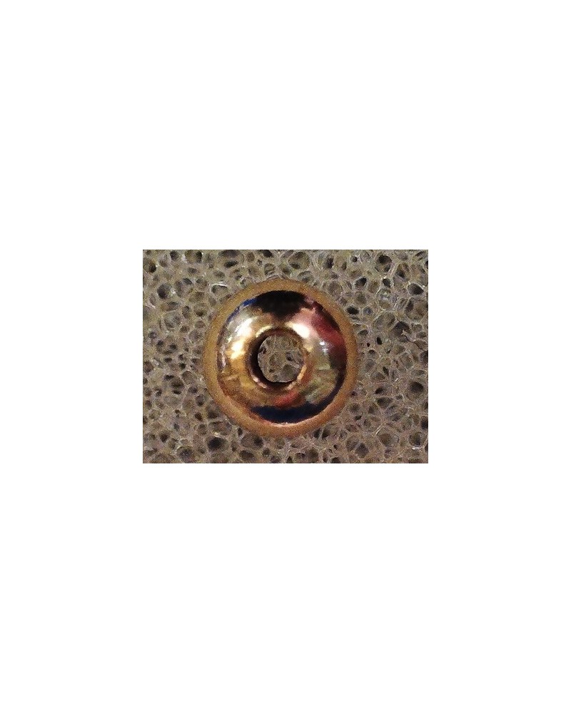 Zwischenteil, Scheibe 3x2mm Goldfilled