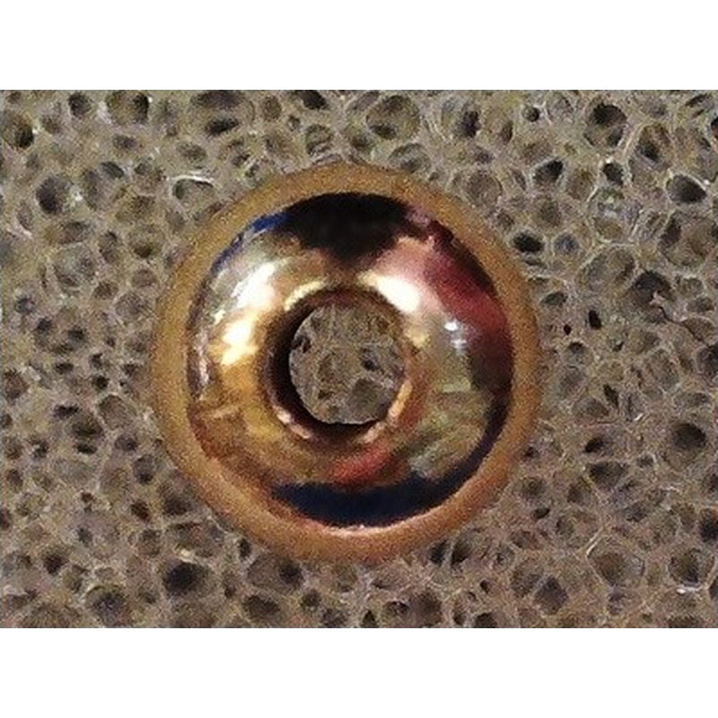 Zwischenteil, Scheibe 3x2mm Goldfilled