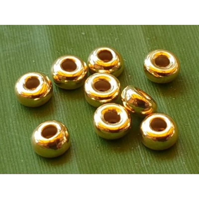 Zwischenteil, Scheibe 3x2mm Goldfilled