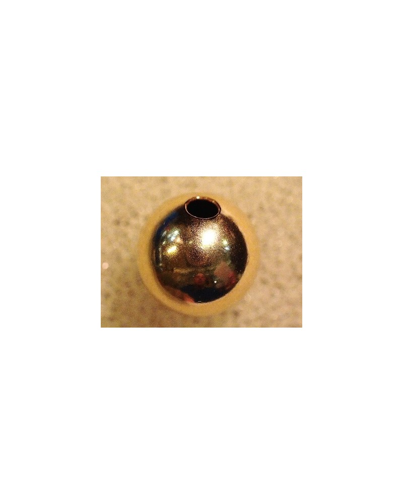 Zwischenteil, Kugel 6mm Goldfilled