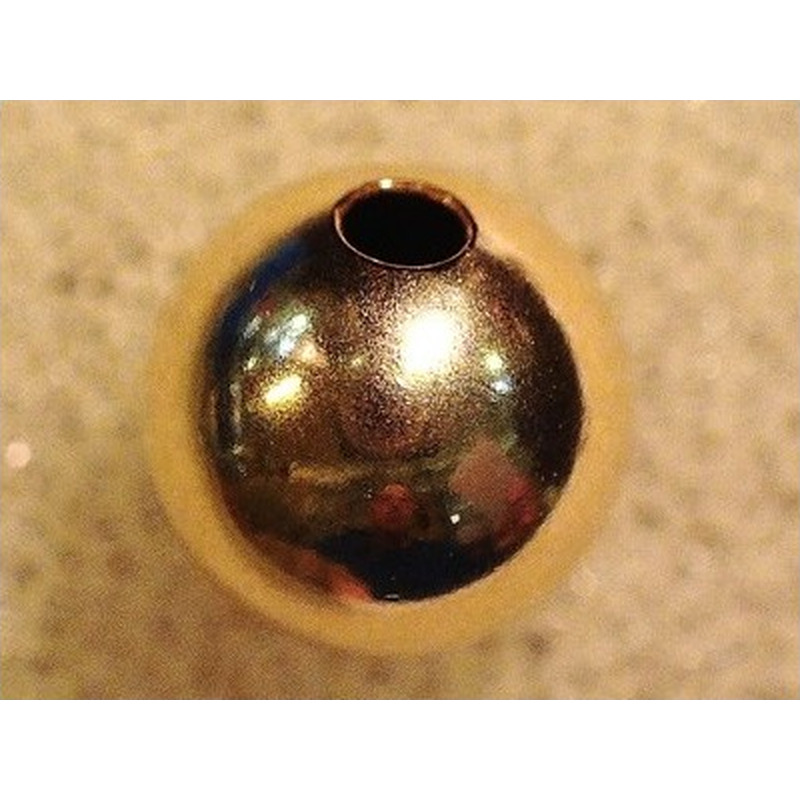 Zwischenteil, Kugel 6mm Goldfilled