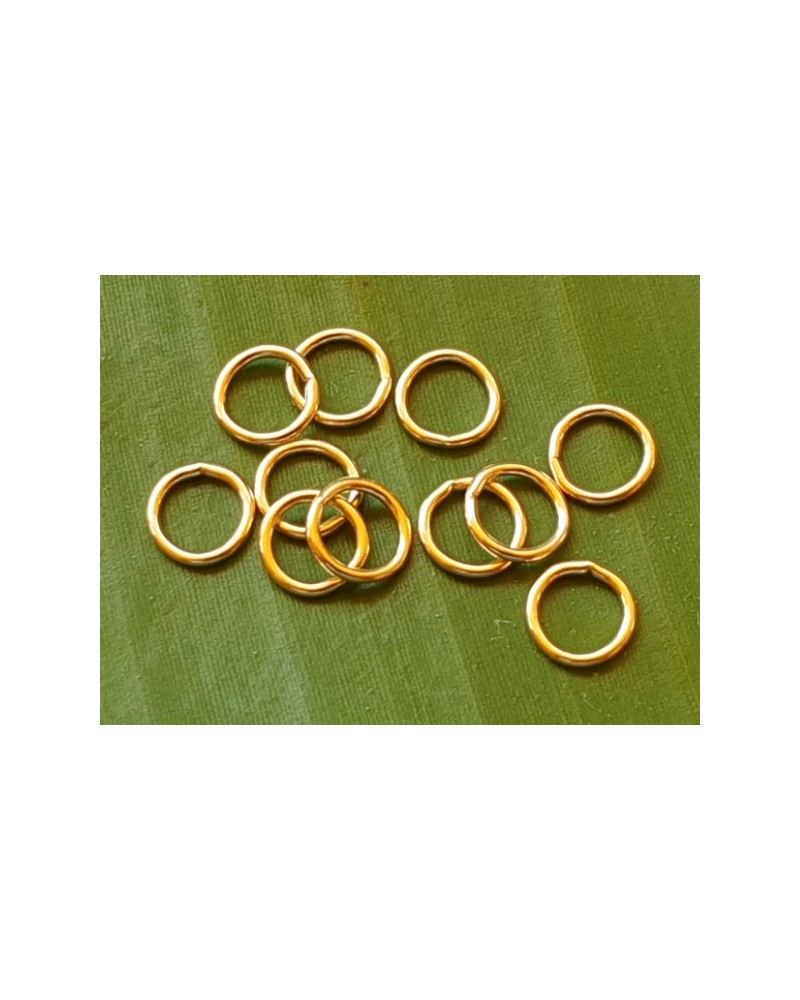 Ring 6mm geschlossen, Goldfilled