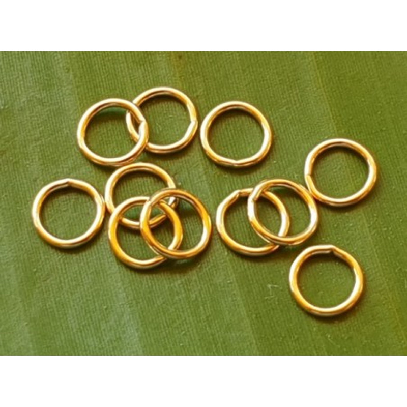 Ring 6mm geschlossen, Goldfilled
