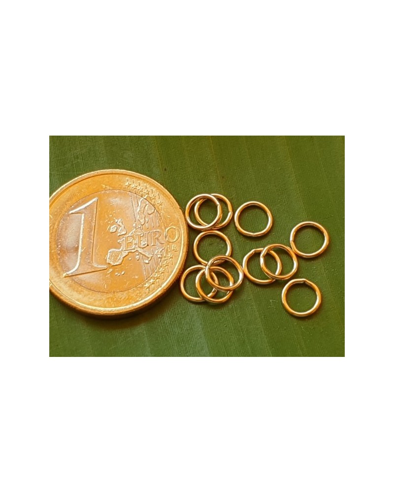 Ring 6mm geschlossen, Goldfilled