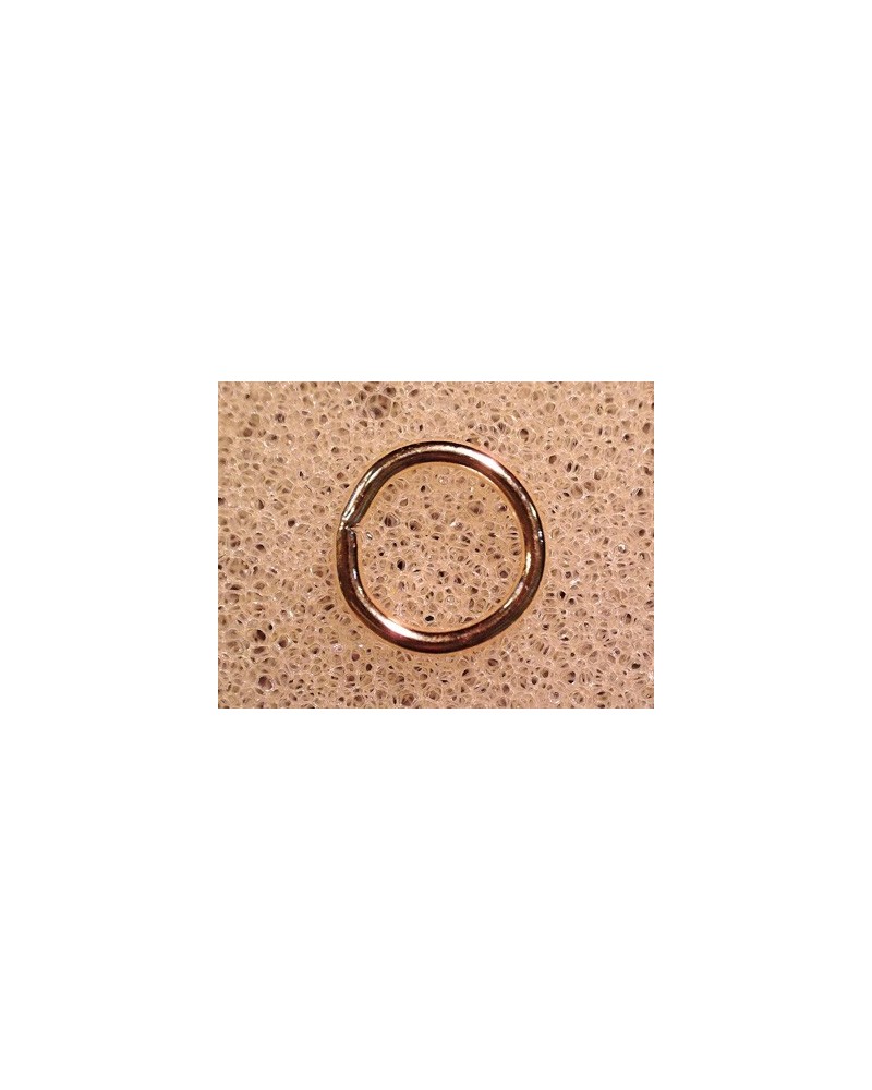 Ring 6mm geschlossen, Goldfilled