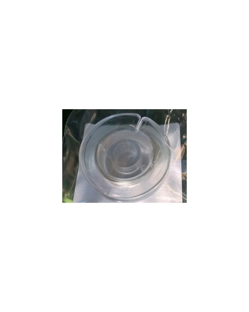 Jewelry Wire 0.45mm/5m/19str VERSILBERT